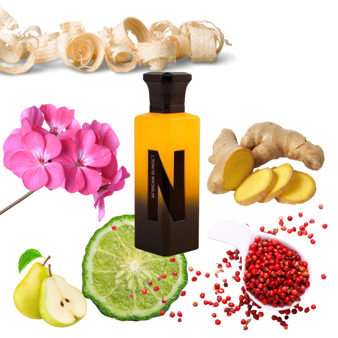 Naseem - African sunset - aqua parfume