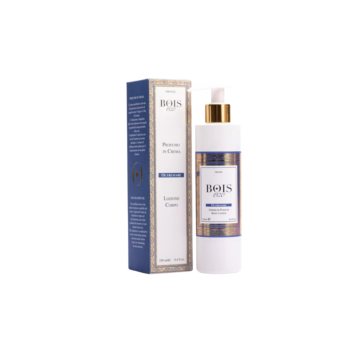 Bois 1920 - Oltremare - Body cream
