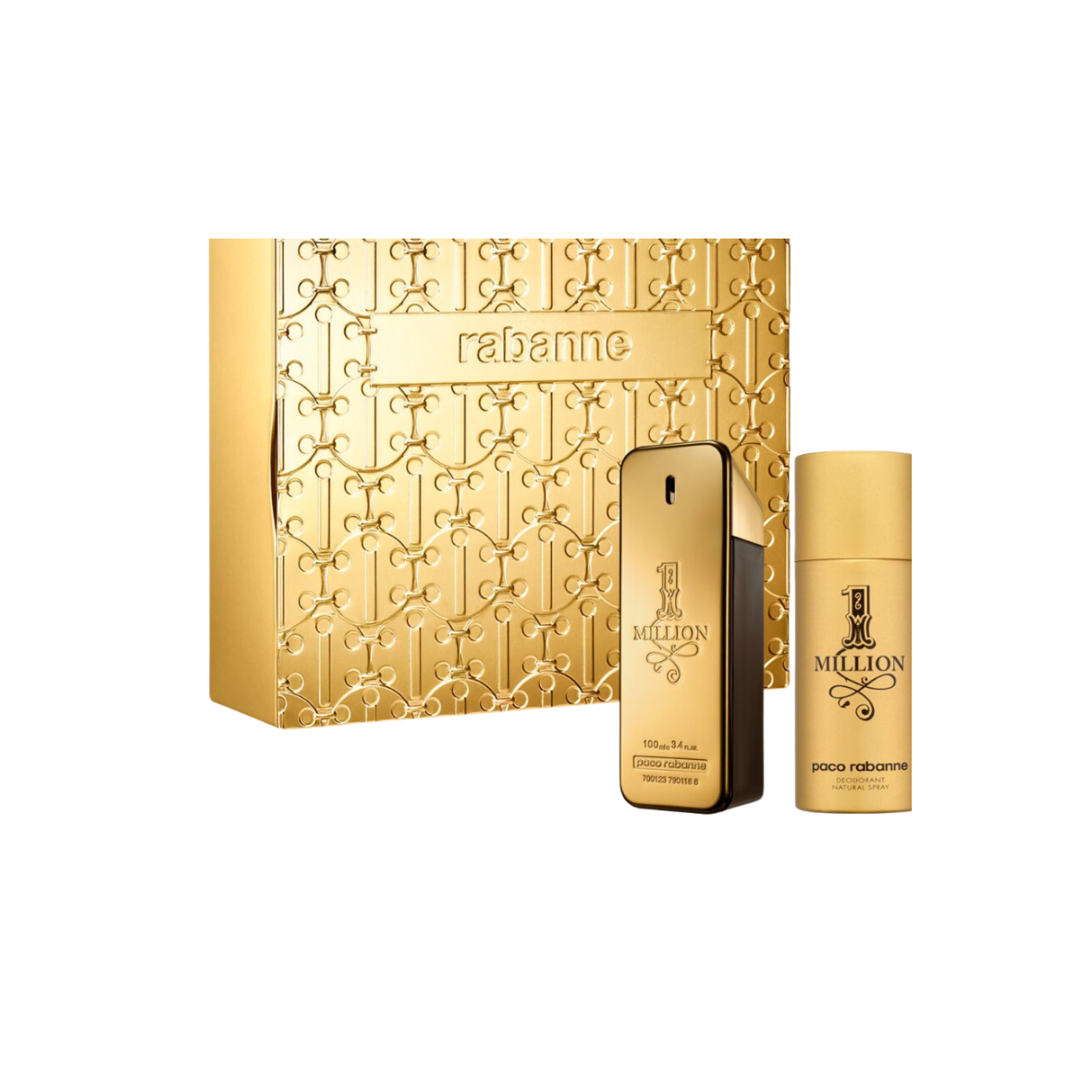 Paco Rabanne - One Million Gift Set - Eau de toilette