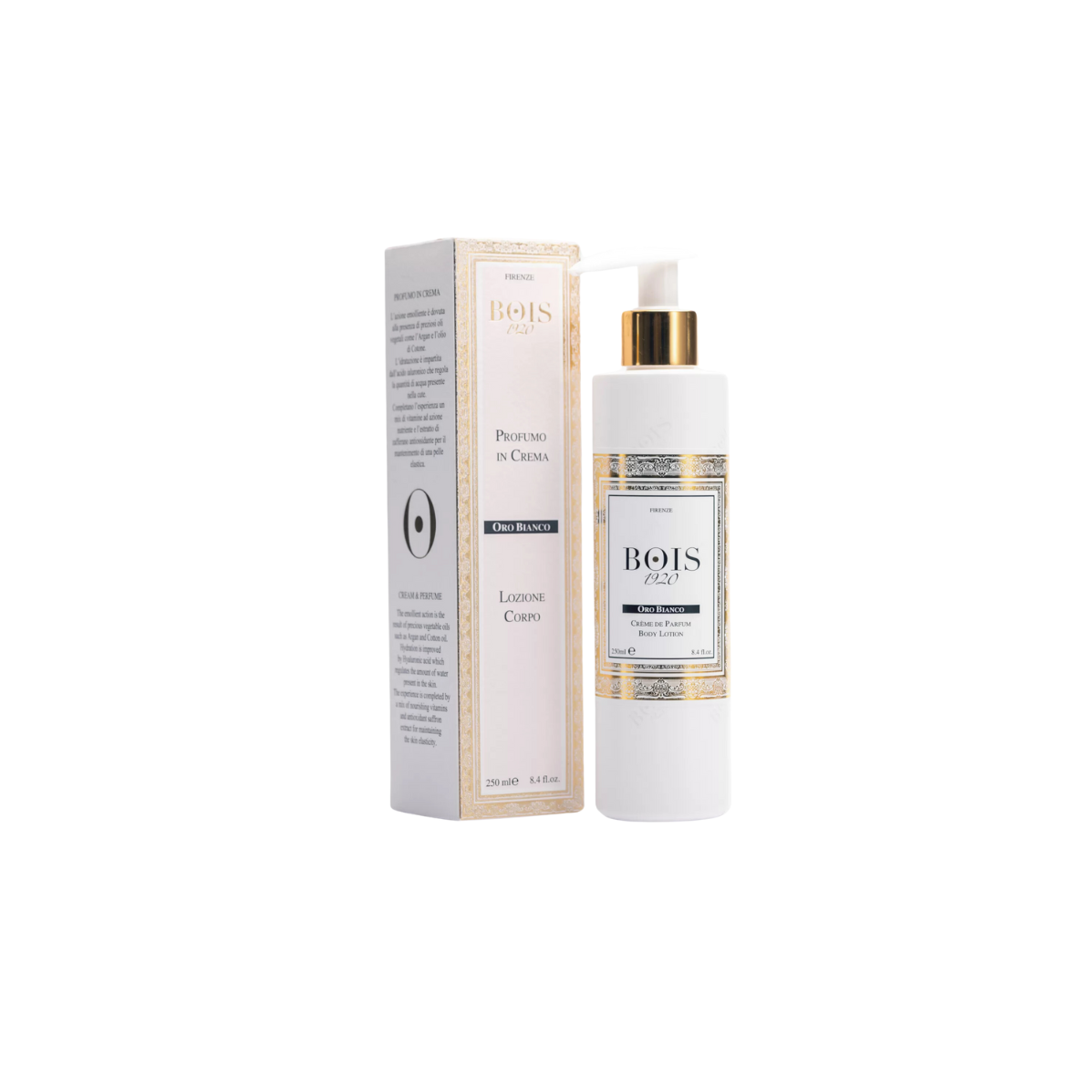 Bois 1920 - Oro bianco - Body cream