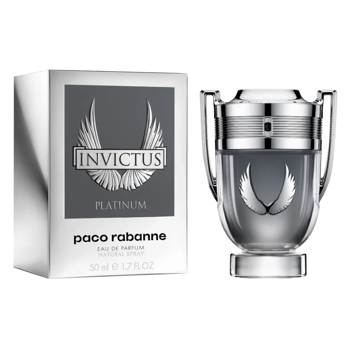 Paco Rabanne - Invictus Platinum - Eau de parfum