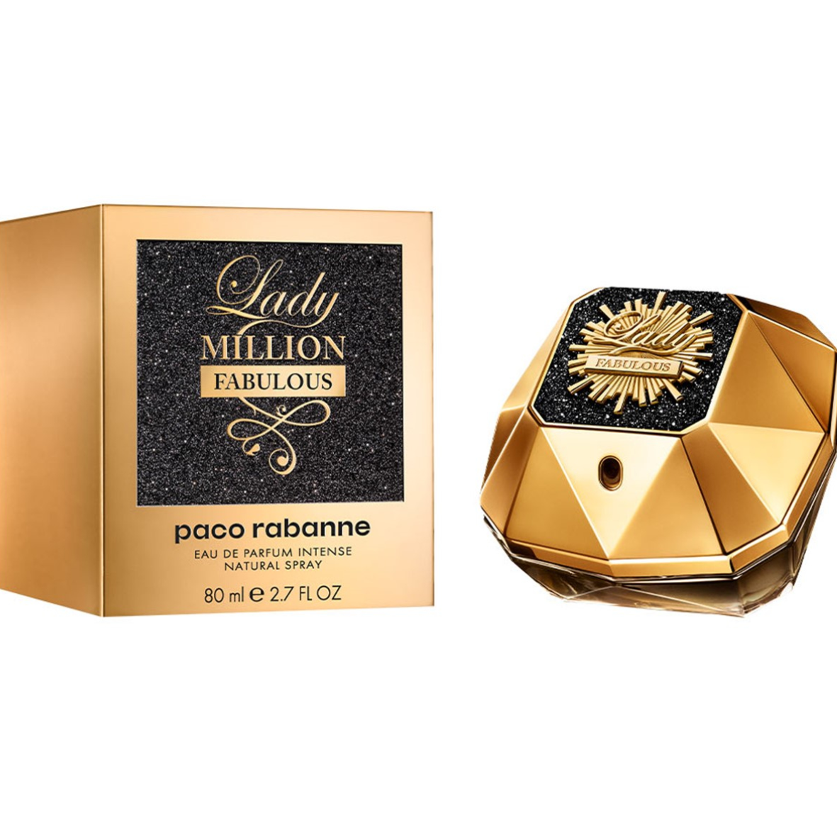 Paco Rabanne - Lady Million Fabulous - Eau de parfum