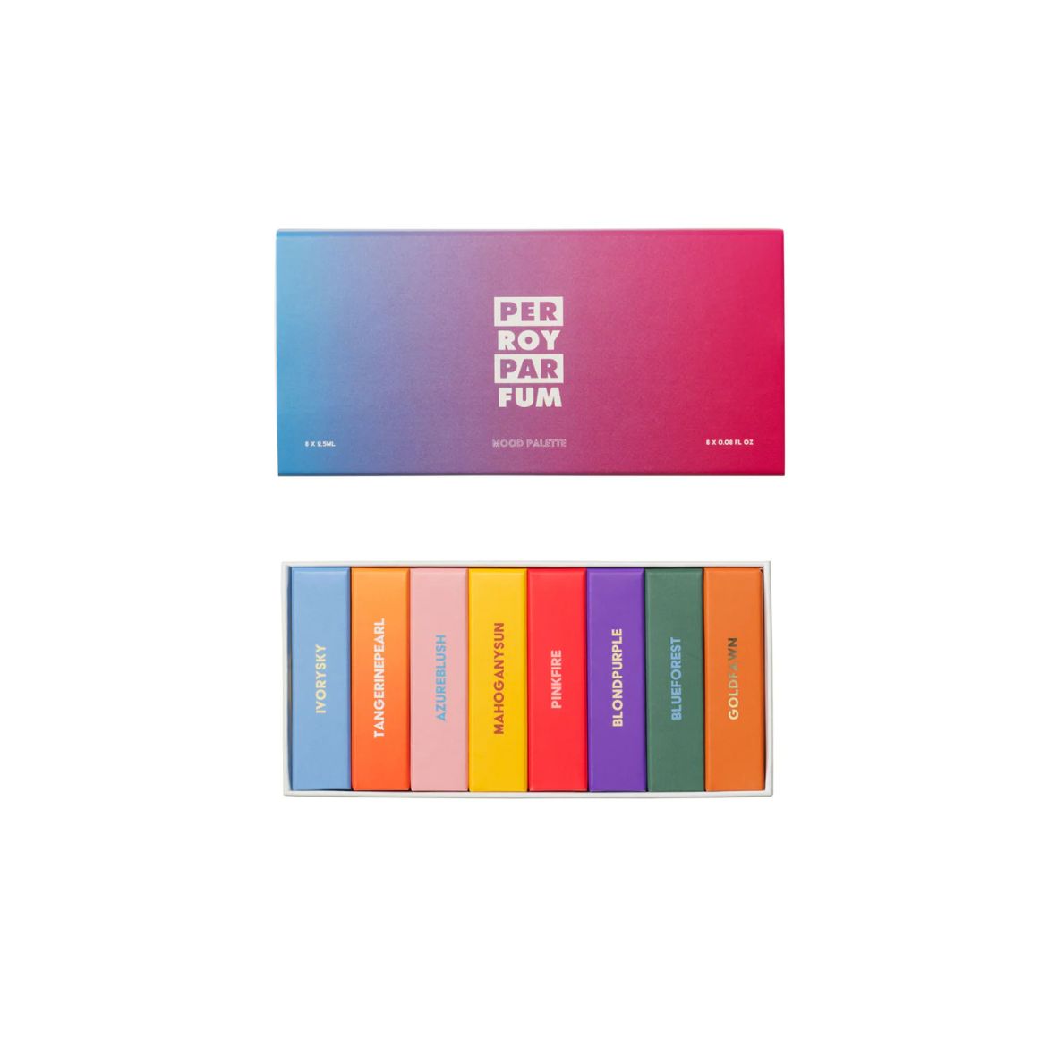 Perroy Mood Palette 8 x 2,5 ml main image 1