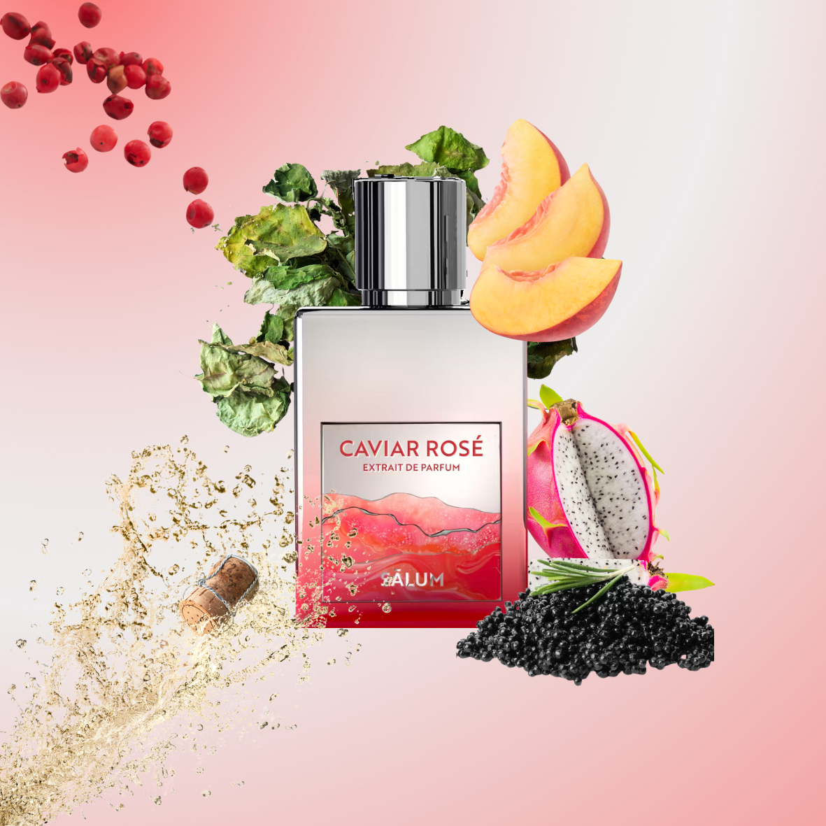 Salum - Caviar Rosé - Extrait de parfum