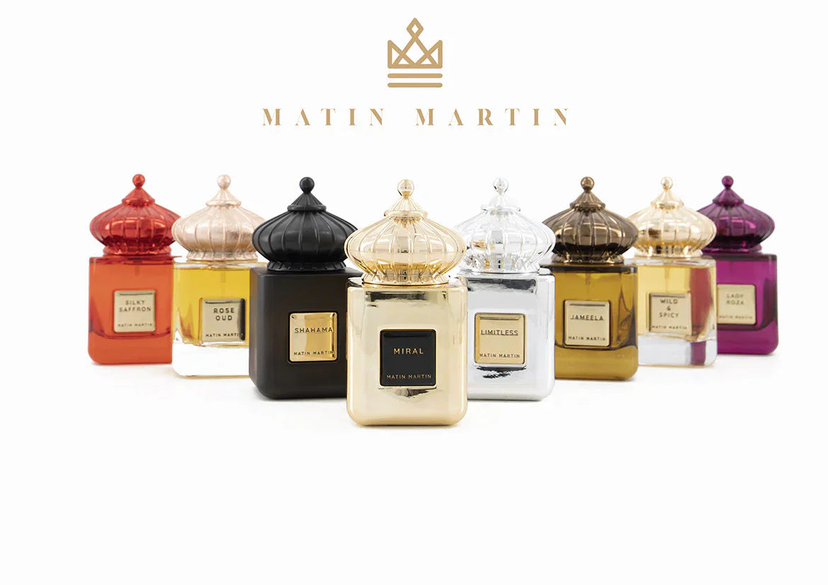 Matin Martin: la collezione di fragranze di nicchia tra lusso arabo ed eleganza europea