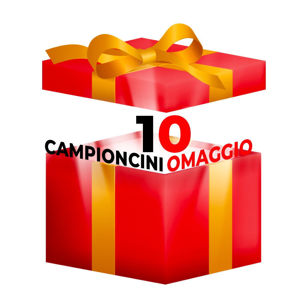 10 campioncini omaggio