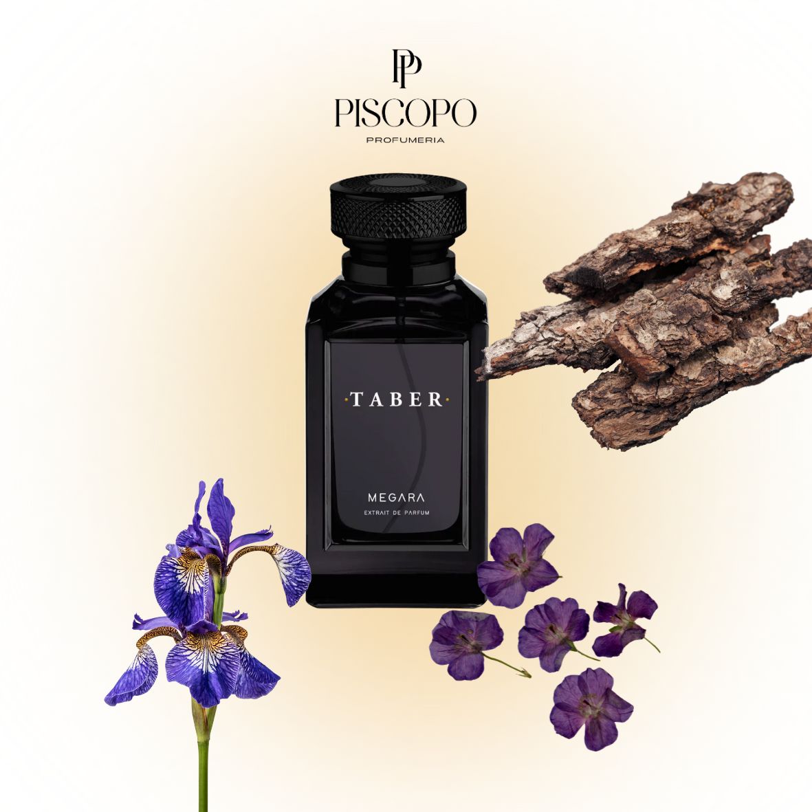 Taber - Megara - Extrait De parfum