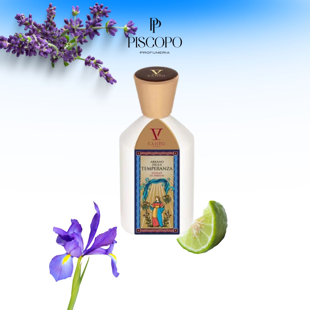 V Canto - Arkano Della Temperanza - Extrait De Parfum