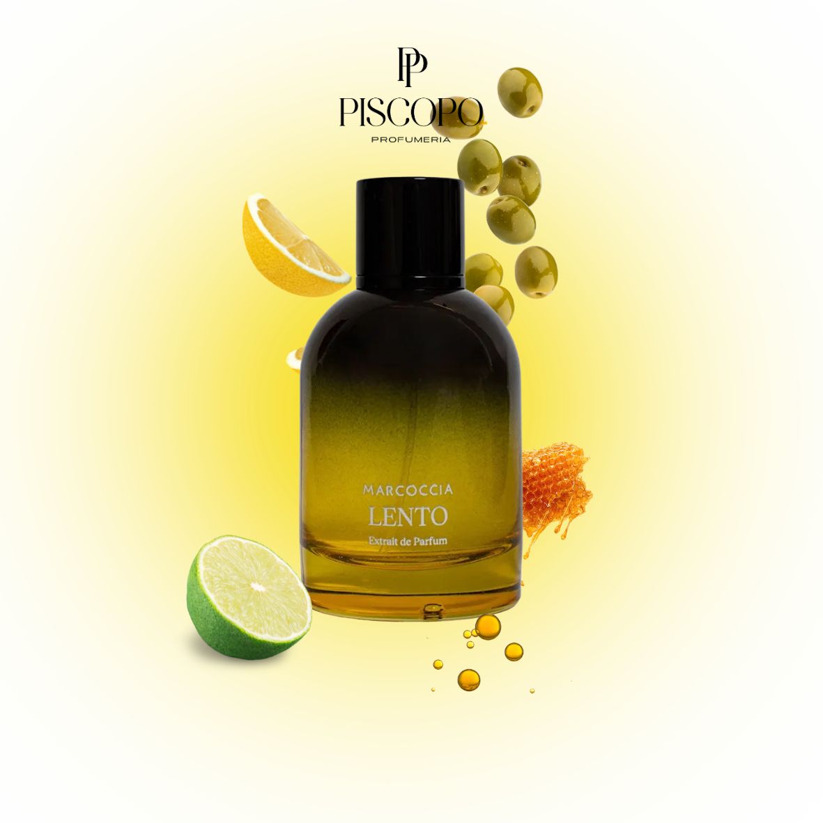 Marcoccia - Lento -  Extrait de Parfum