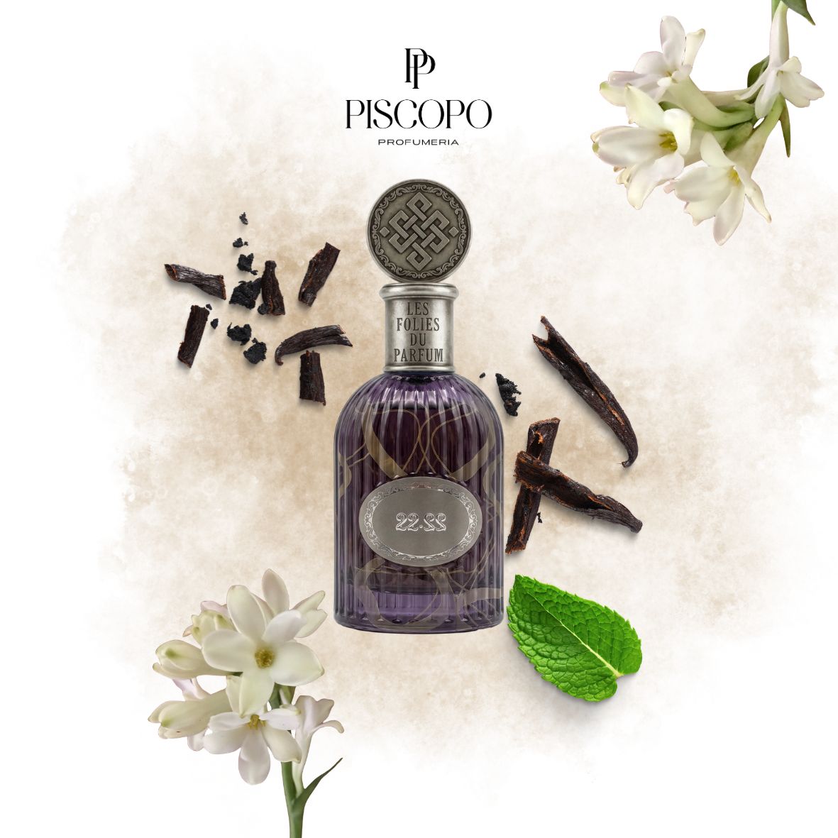 Les Folies Du Parfum - 22.22 - Extrait de parfum