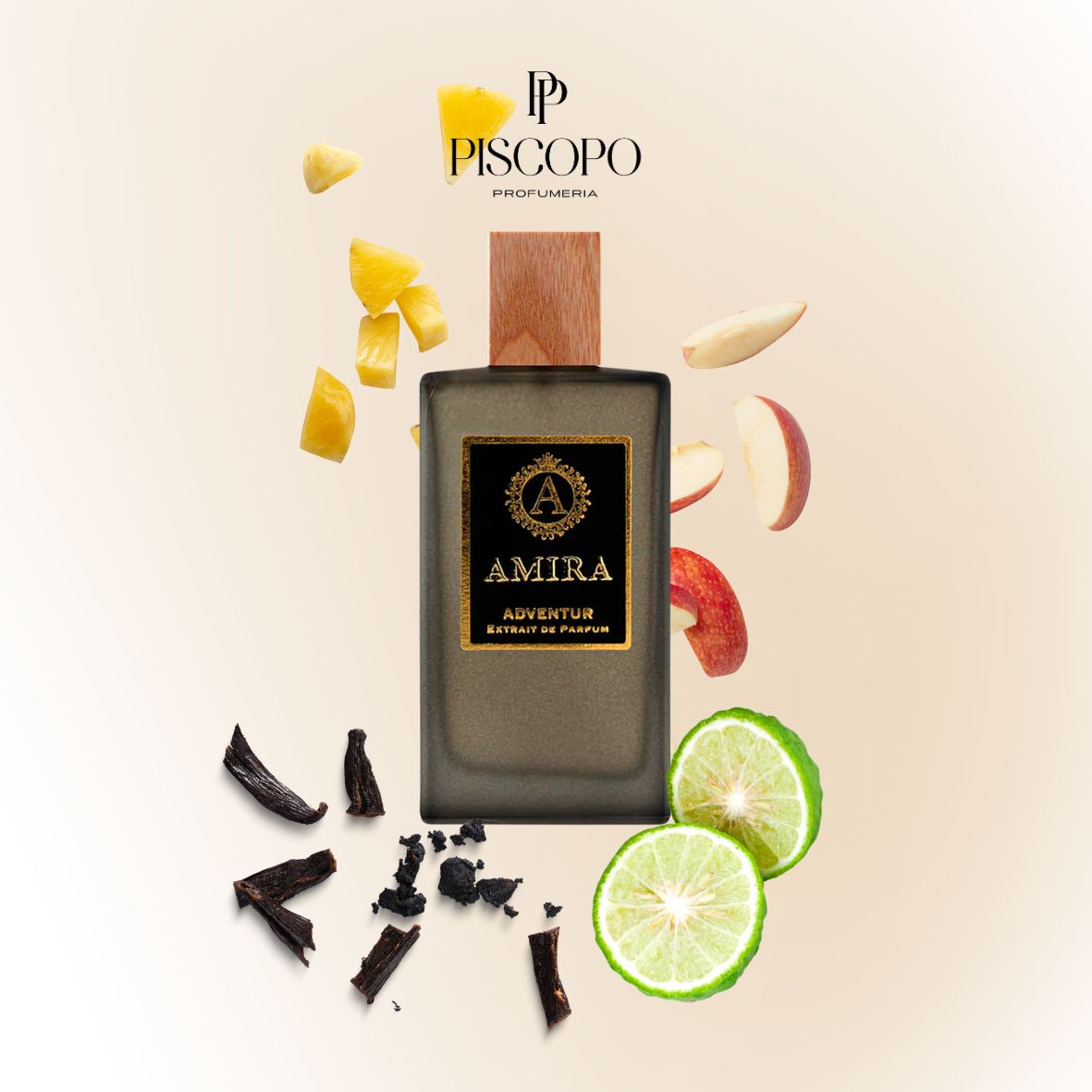 Amira - ADVENTUR - Extrait De Parfum