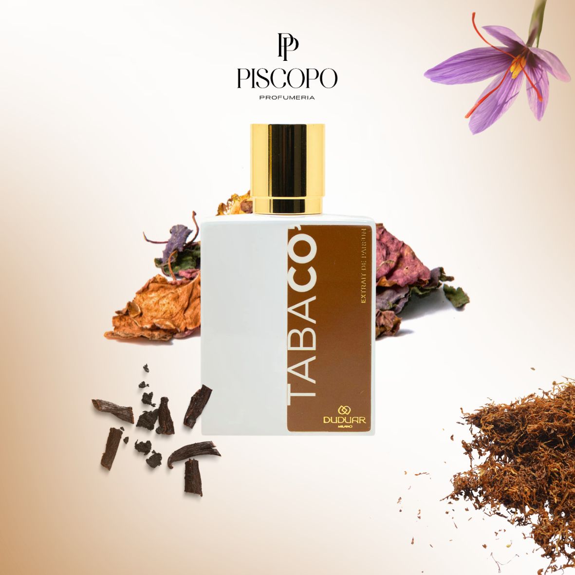 Duduar - TABACO' - Extrait de parfum