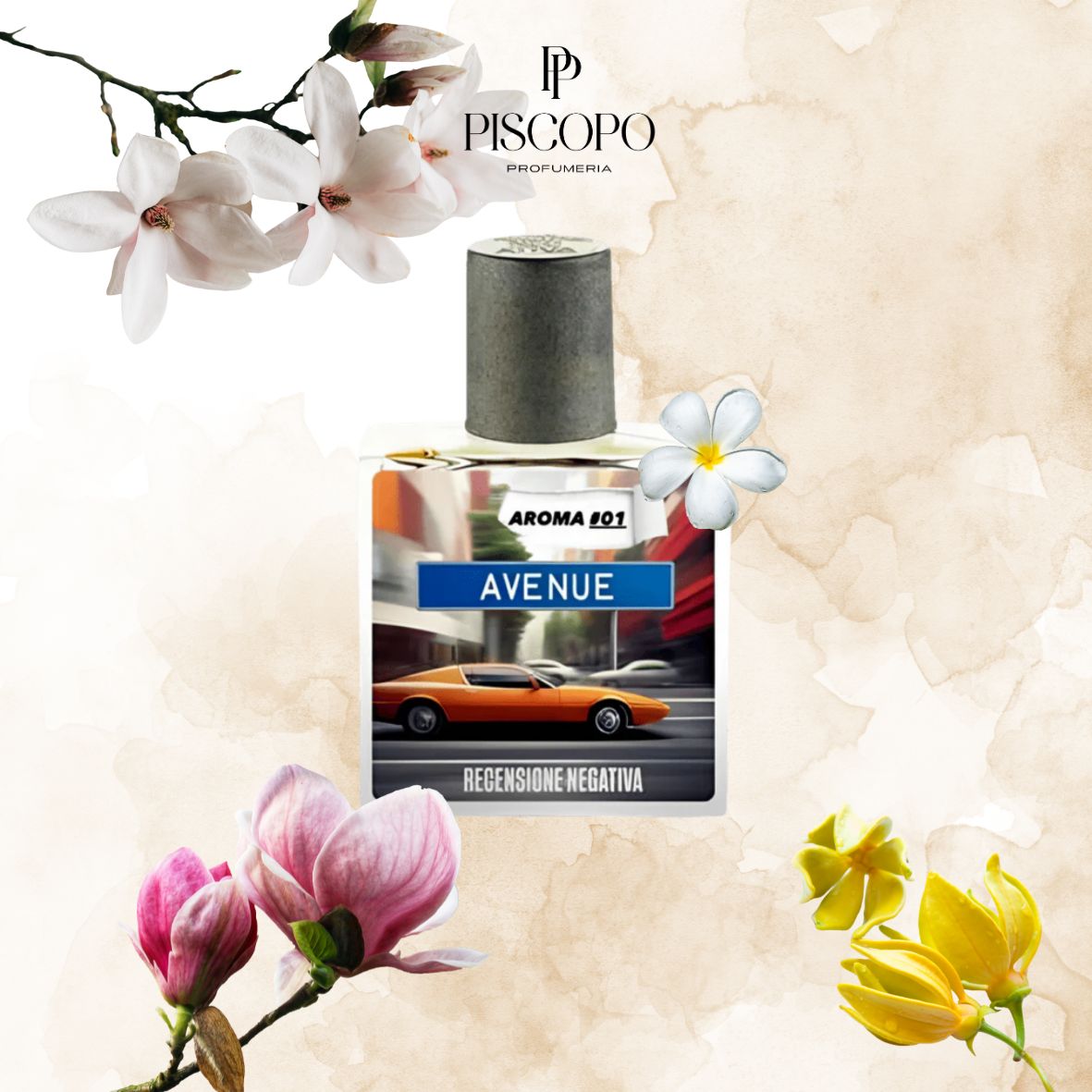 Recensione Negativa - Avenue AROMA #01 - Extrait de parfum