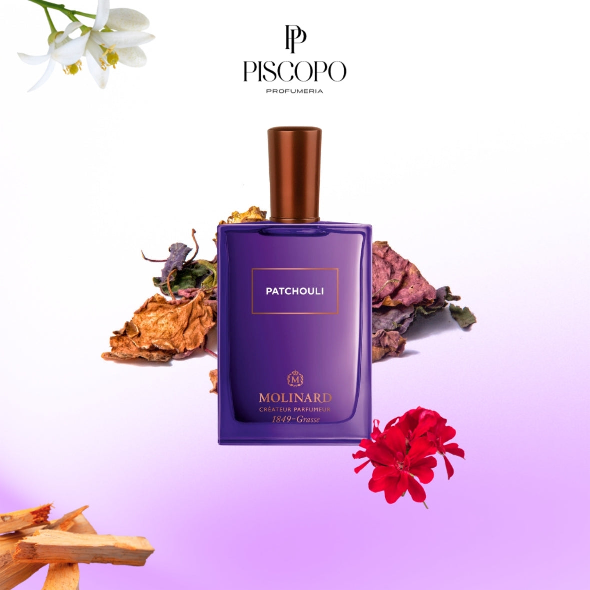 Molinard - Patchouli - Eau de parfum