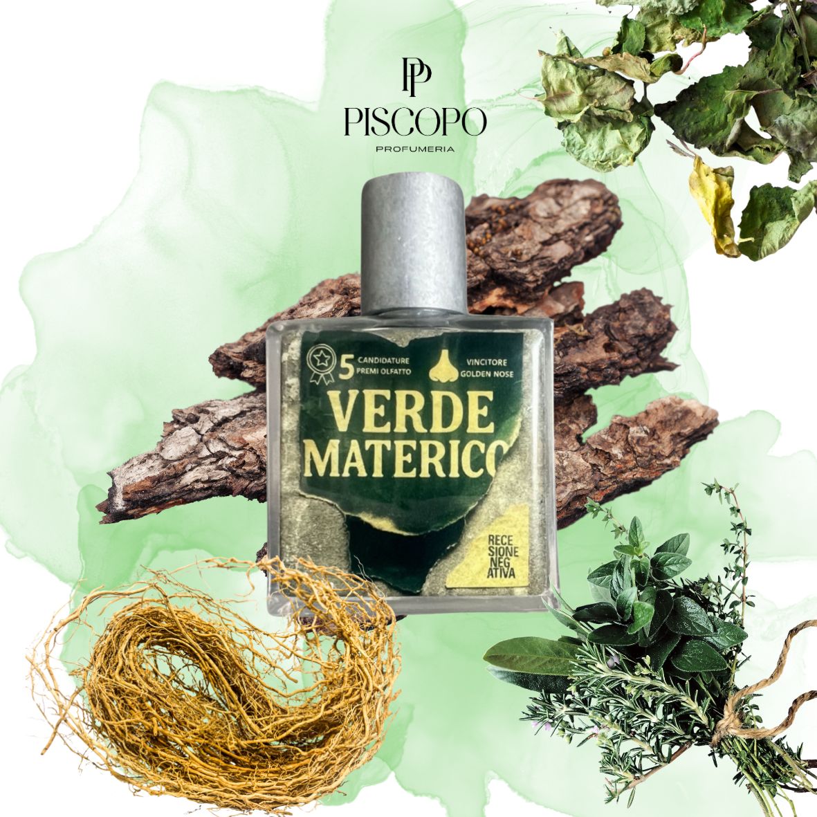 Recensione Negativa - VERDE MATERICO - Extrait De Parfum