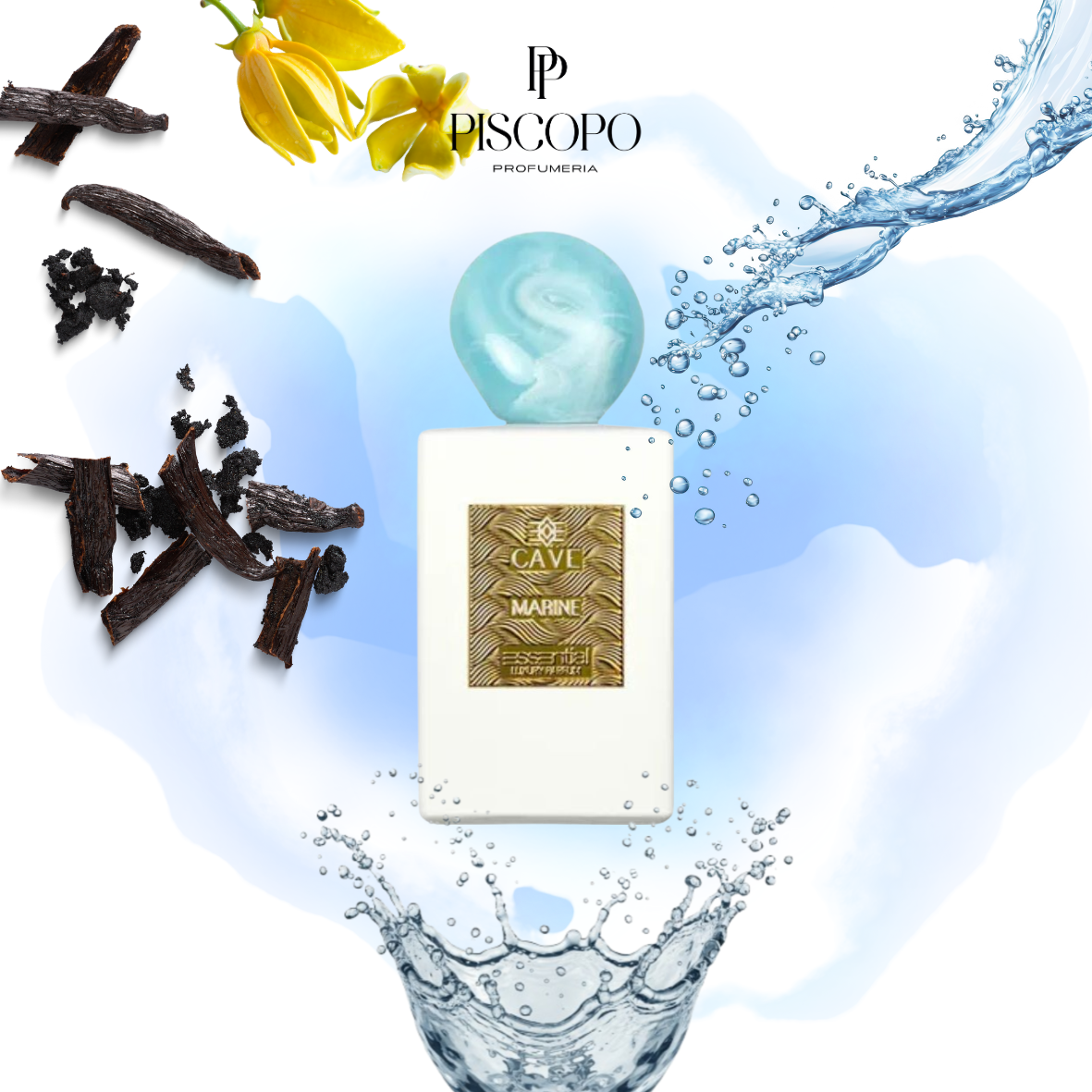 Cave - Marine - Extrait de Parfume