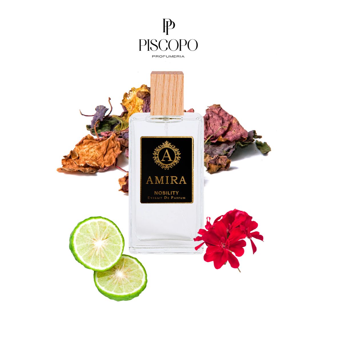 Amira - NOBILITY - Extrait De Parfum