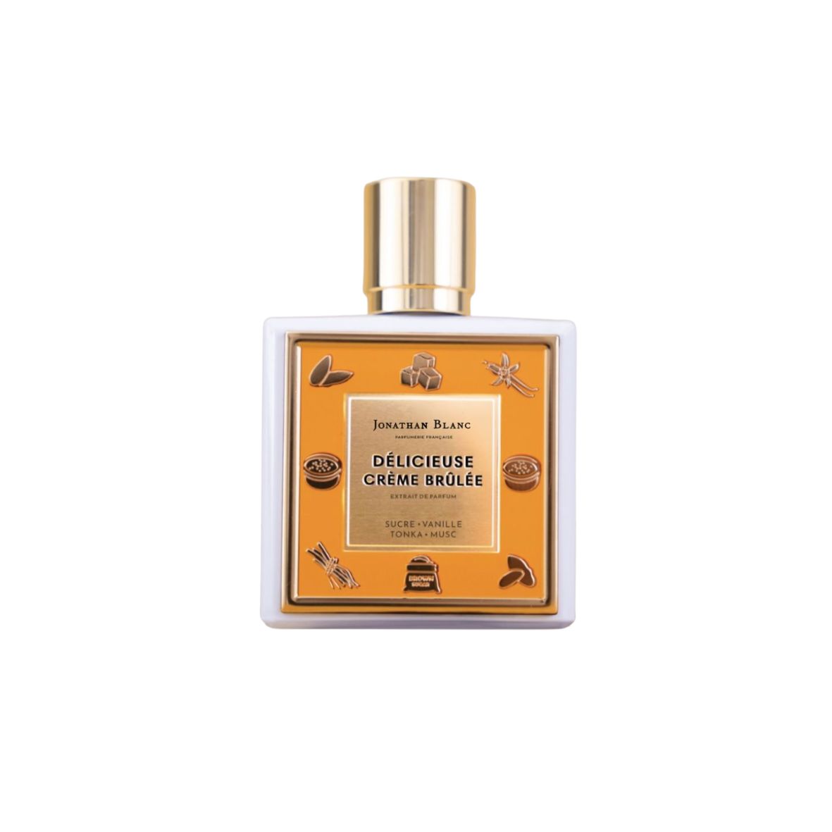 Jonathan Blanc - Délicieuse Crème Brulée - Extrait De parfum