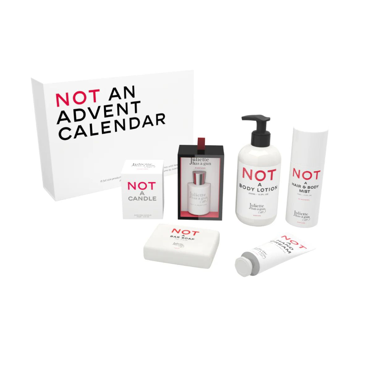 Juliette has a gun - Not an Advent Calendar