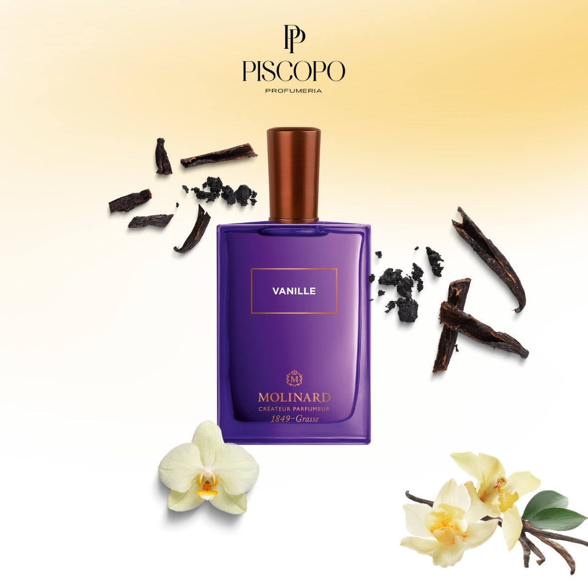 Molinard - Vanille  -  Eau de Parfum