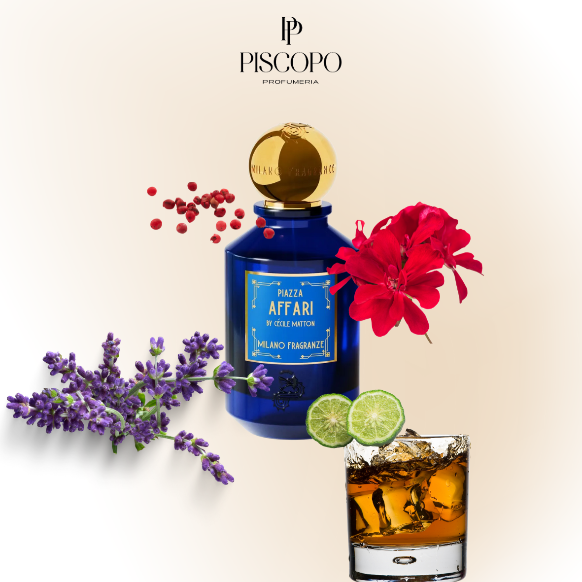 Milano Fragranze - Piazza Affari - Eau De Parfum