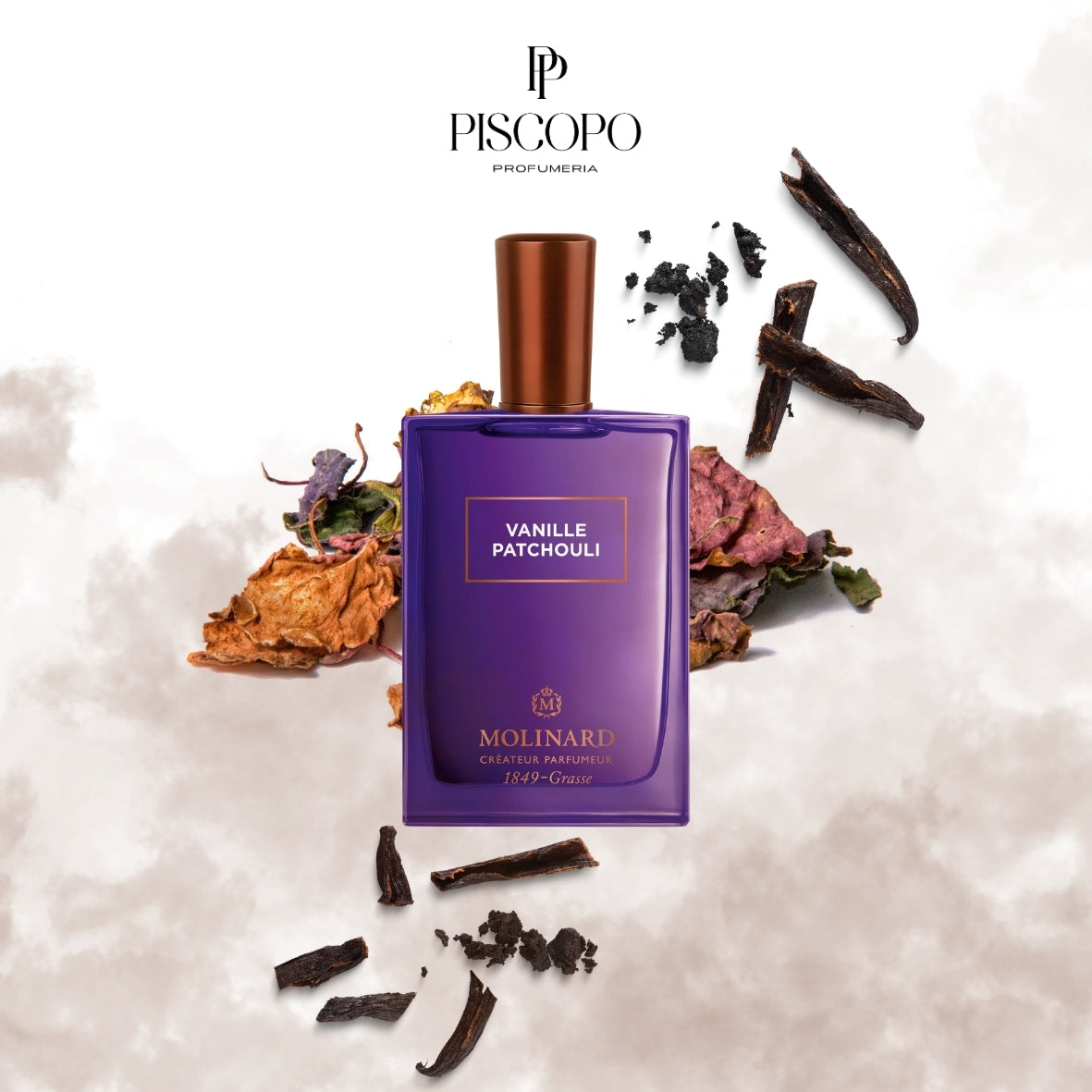 Molinard - Vanille Patchouli - Eau de Parfum