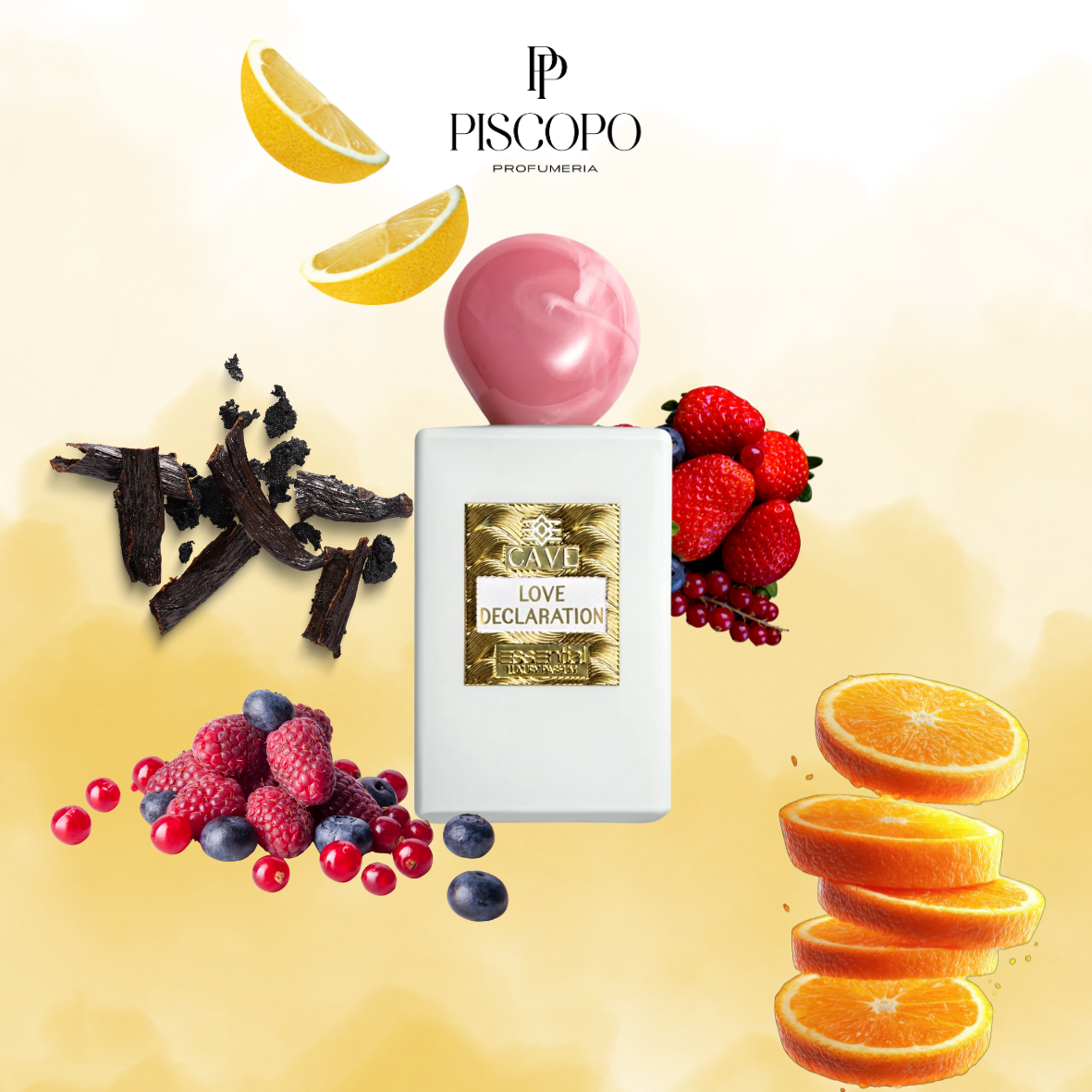 Cave - Love Declaration - Extrait de Parfume