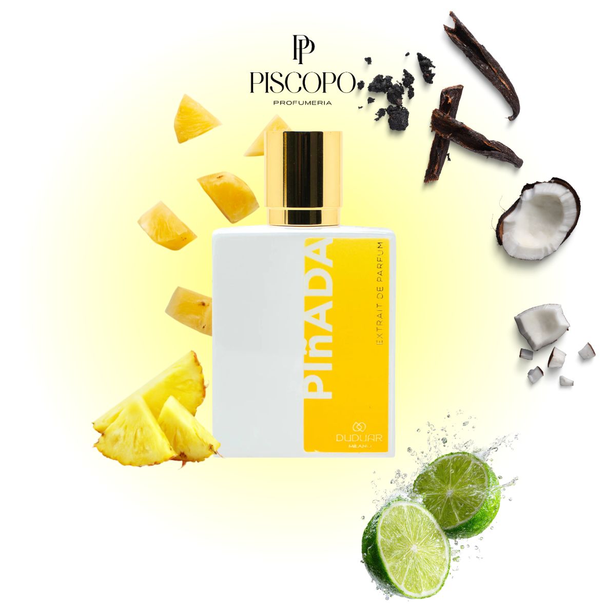 Duduar - PINADA - Extrait de parfum
