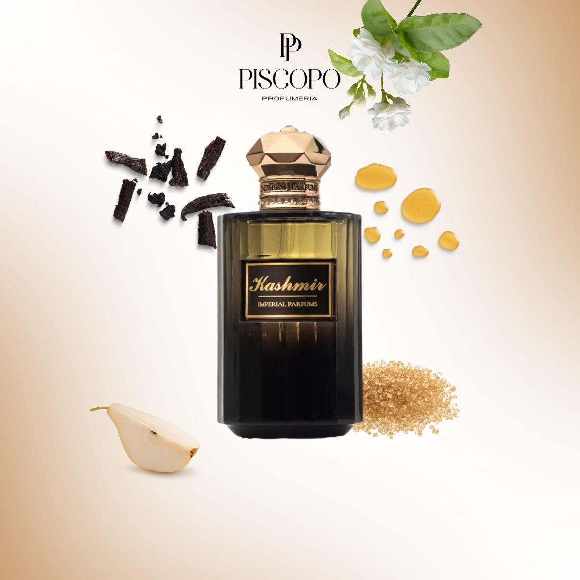 Imperial Parfums -  KASHMIR - Extrait de Parfums