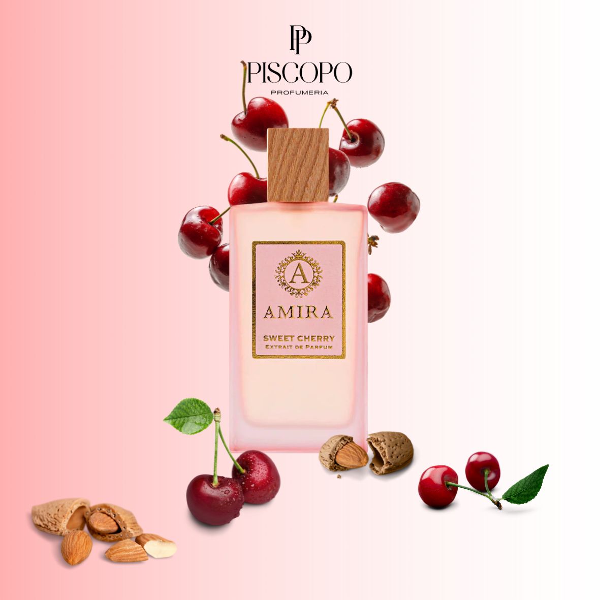 Amira - SWEET CHERRY - Extrait De Parfum