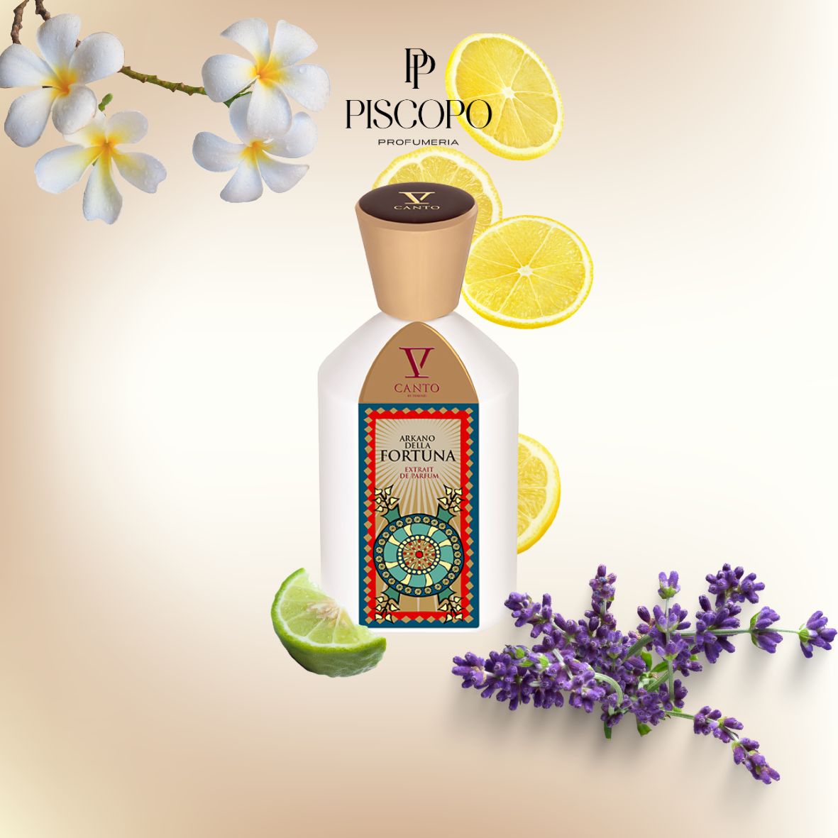 V Canto - Arkano Della Fortuna - Extrait De Parfum