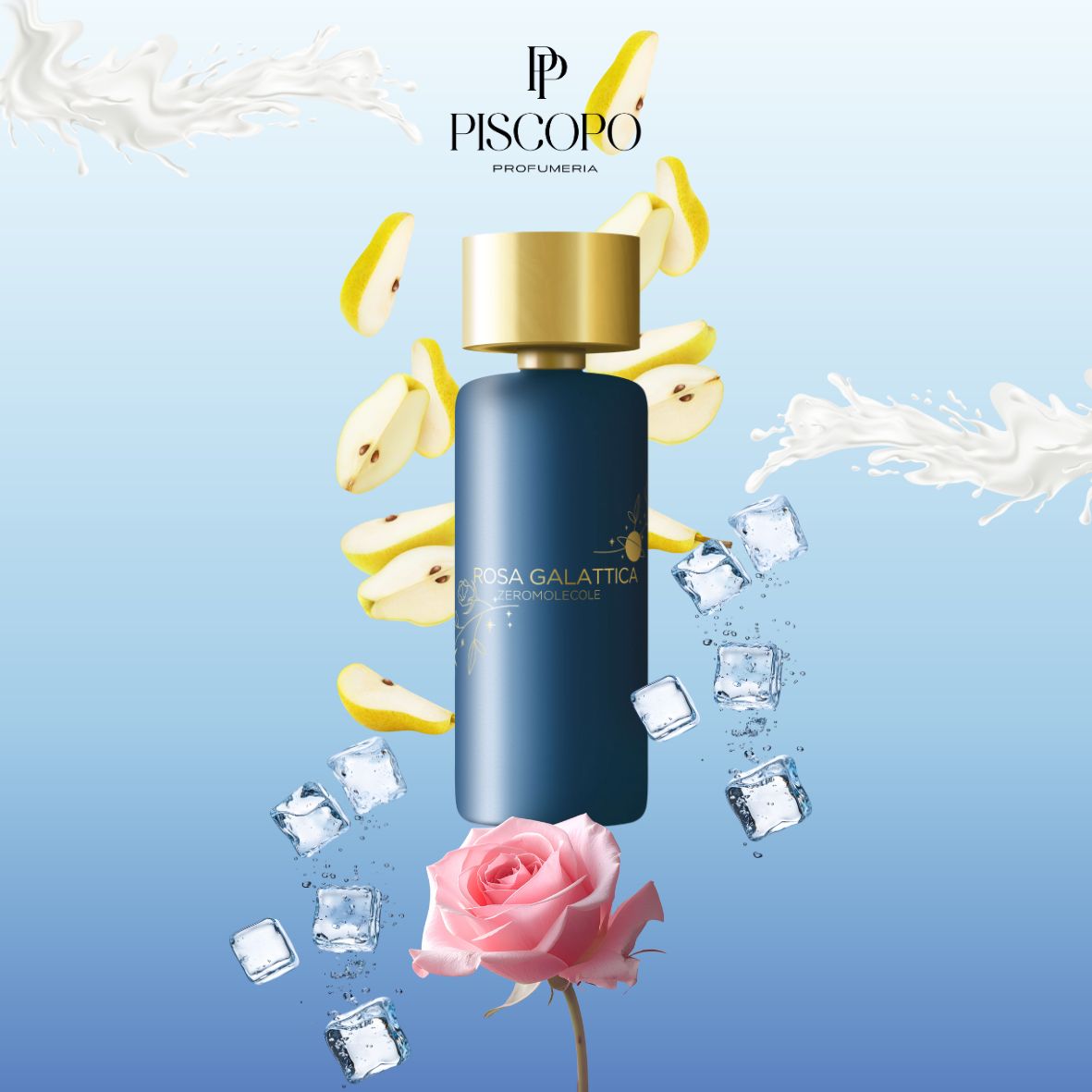 Zeromolecole - Rosa Galattica - Extrait De Parfum