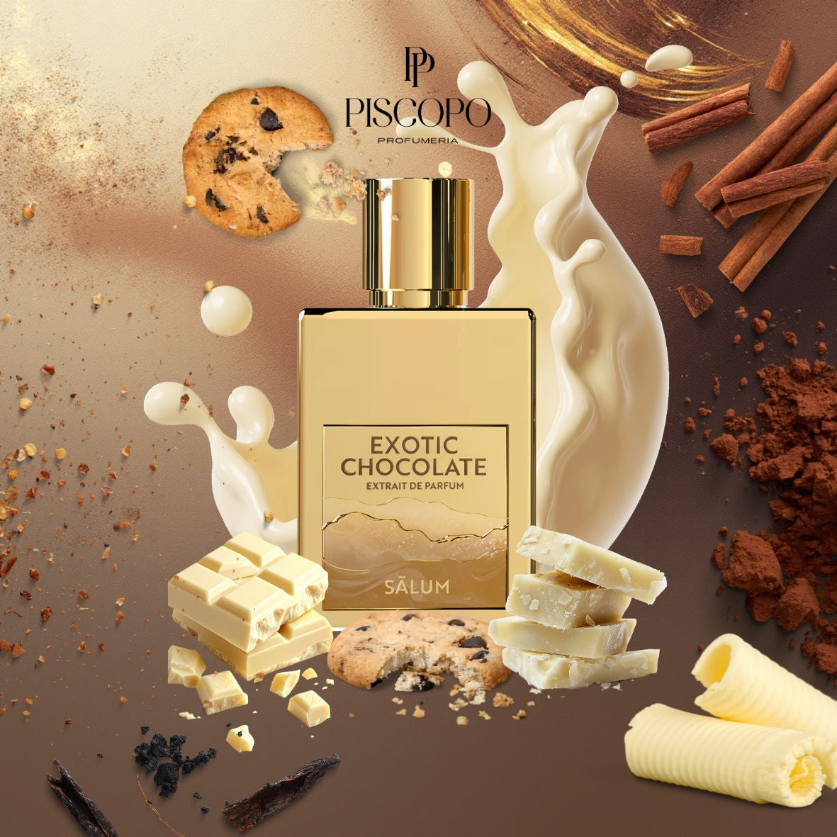 Salum - Exotic Chocolate - Extrai De Parfum