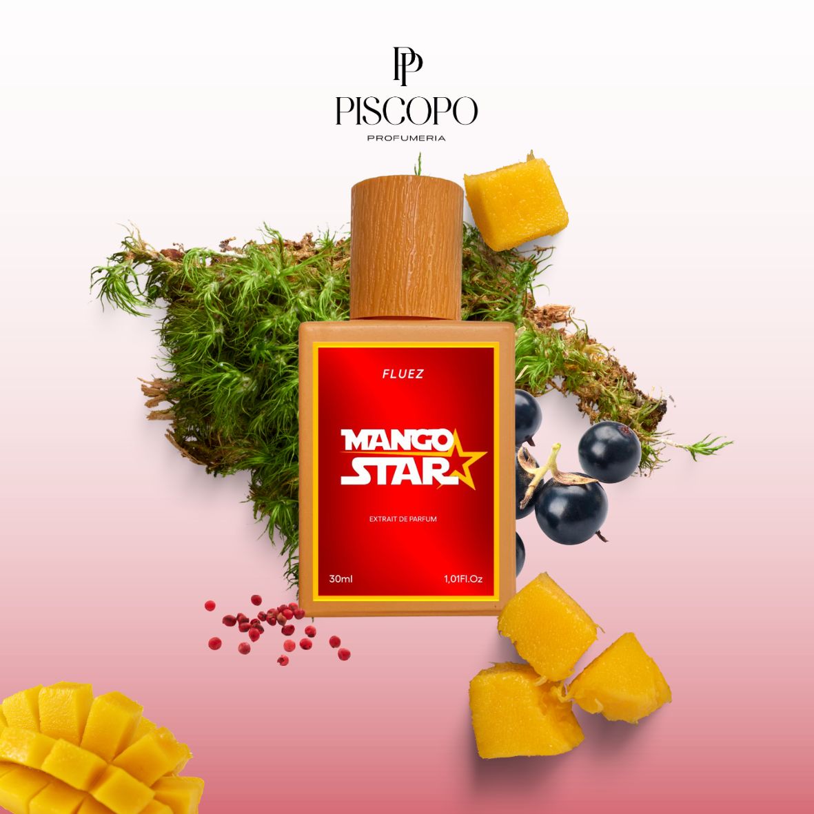 Fluez - Mangostar - Extrait de parfum
