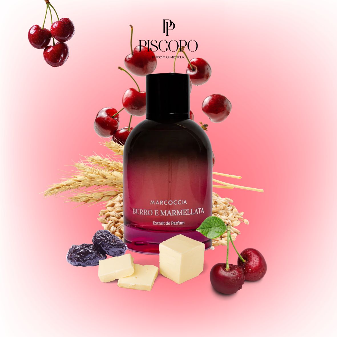 Marcoccia - Burro e Marmellata - Extrait de Parfum