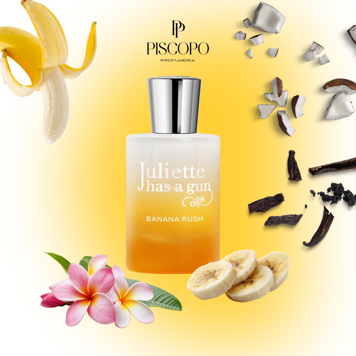 Juliette Has a Gun - Banana Rush - Eau De Parfum