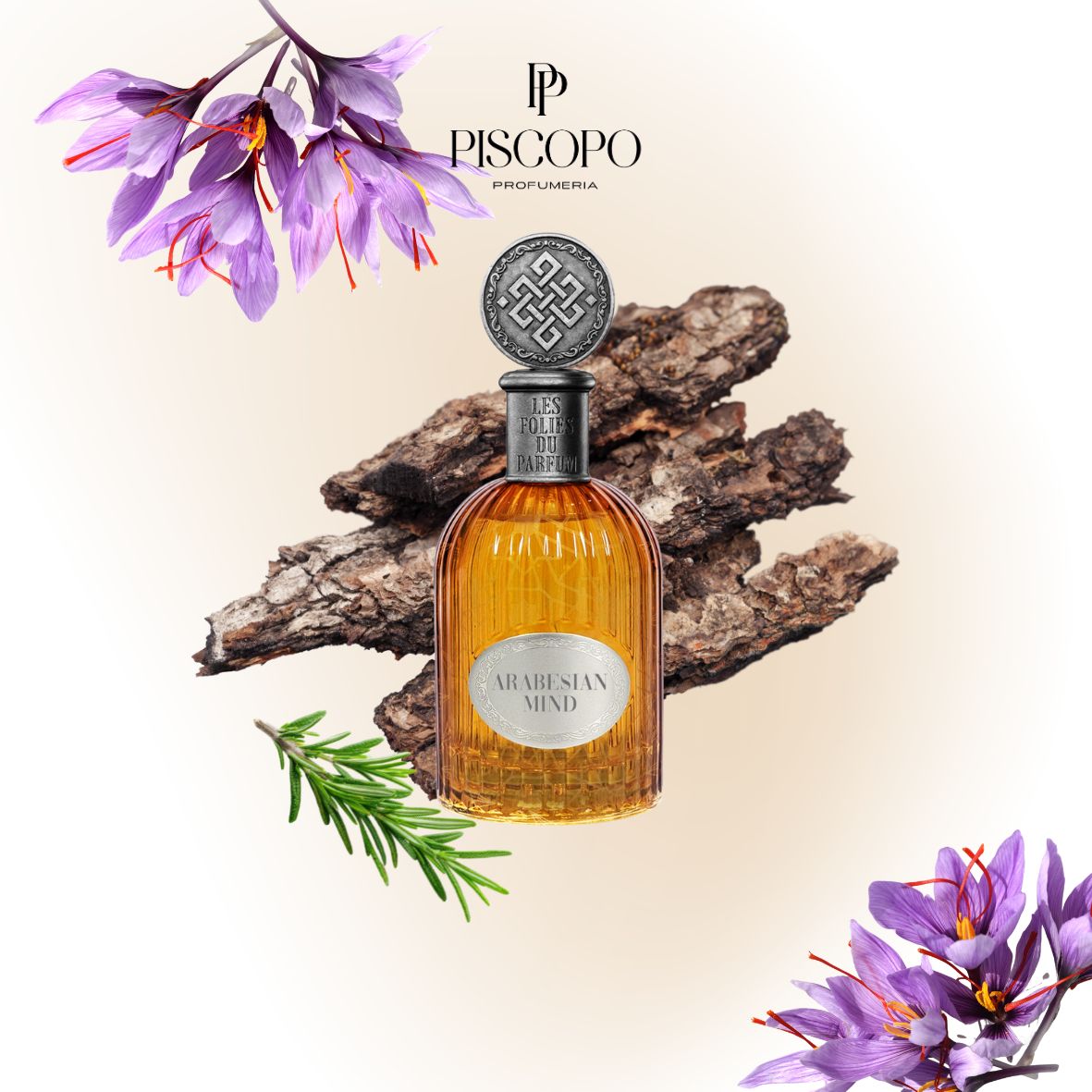 Les Folies Du Parfum - Arabesian Mind - Extrait de parfum
