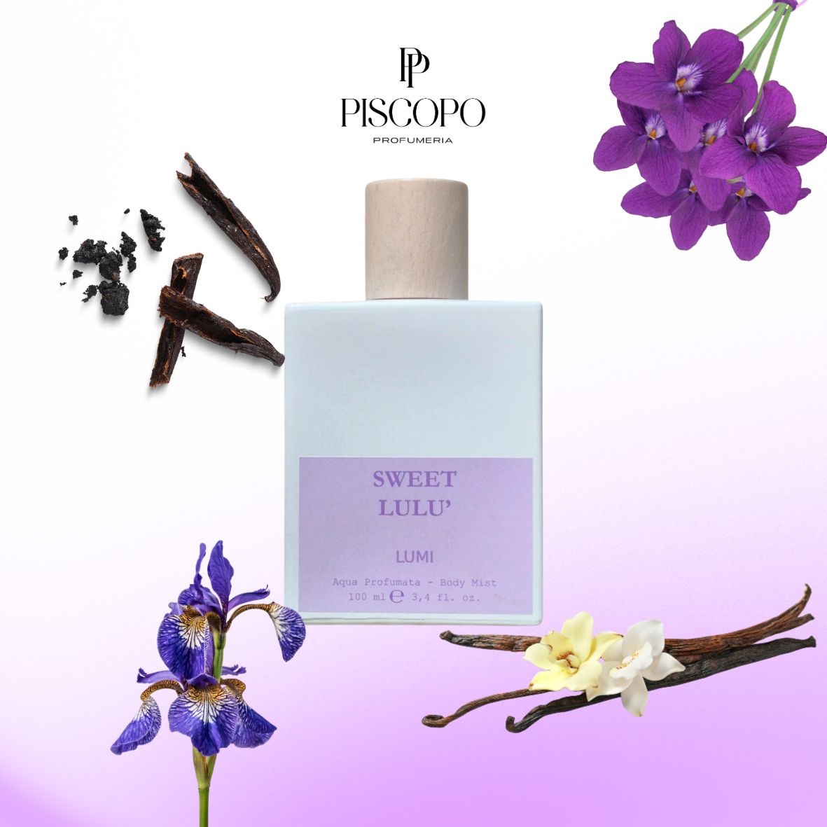 Lumi - SWEET LULU' - Acqua profumata