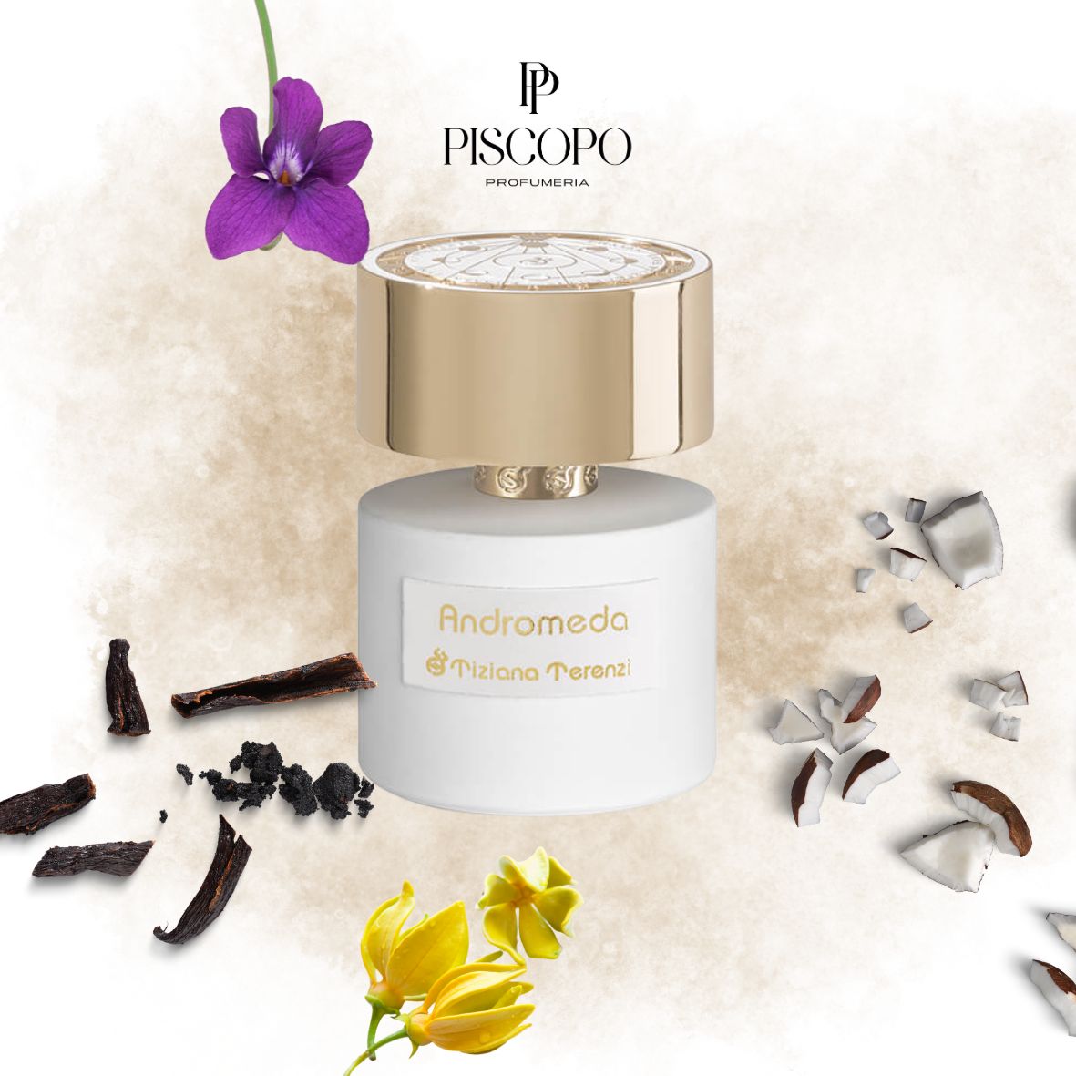 Tiziana Terenzi - Andromeda - Extrait De Parfum