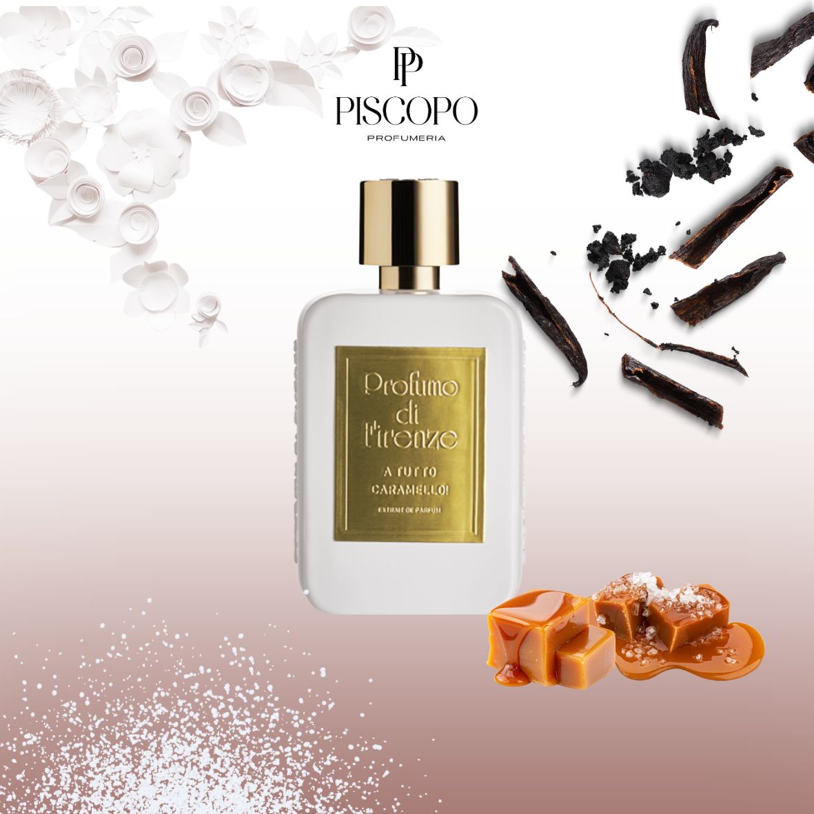 Profumo Di Firenze - A TUTTO CARAMELLO! - Extrait de Parfum