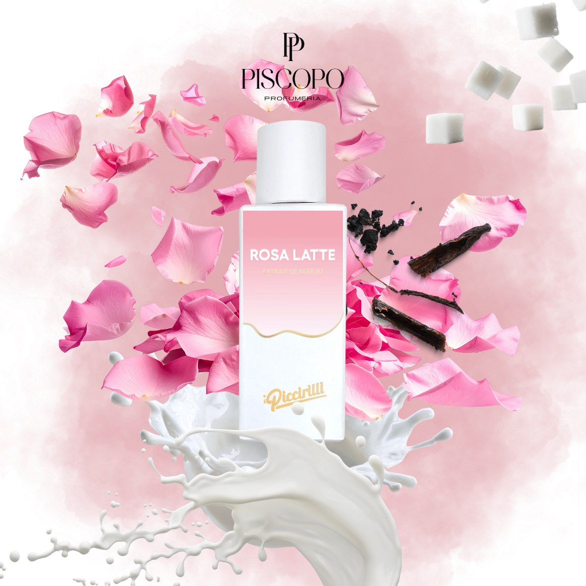 iPiccirilli - Rosa Latte - Extrait De Parfum