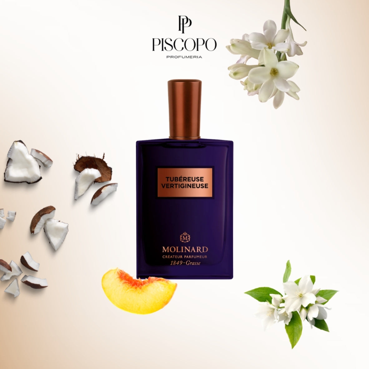 Molinard - Tubereuse Vertigineuse - Eau de Parfum