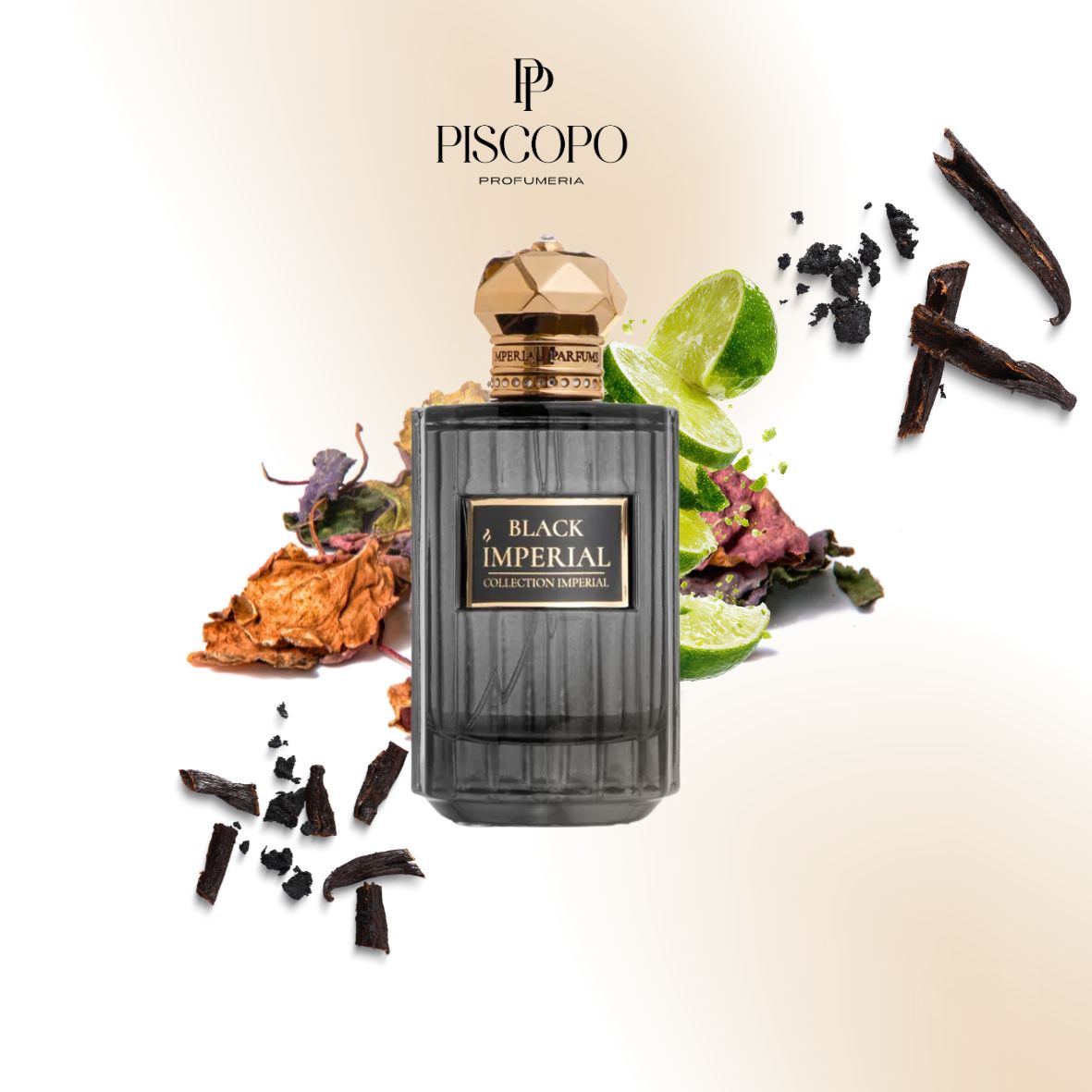 Imperial Parfums - Black Imperial - Extrait de parfum