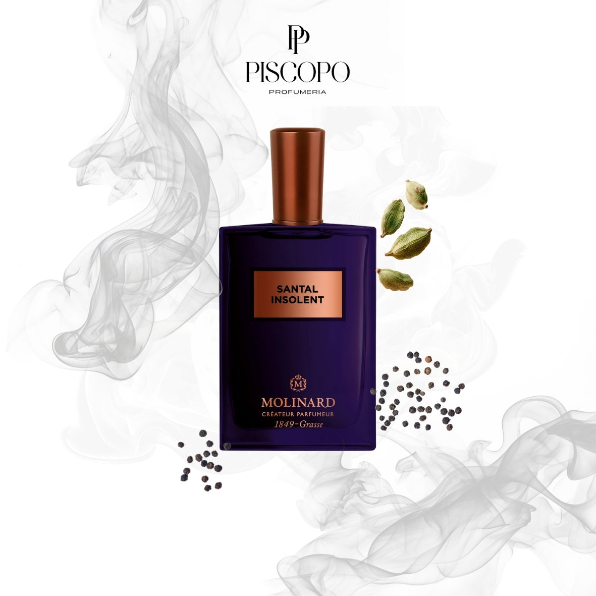 Molinard - Santal Insolent - Eau de Parfum