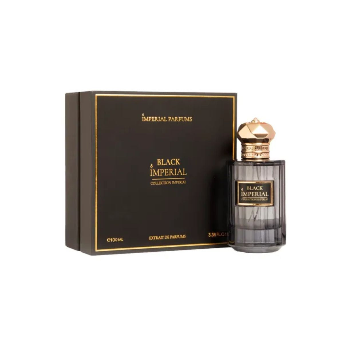 Imperial Parfums - Black Imperial - Extrait de parfum