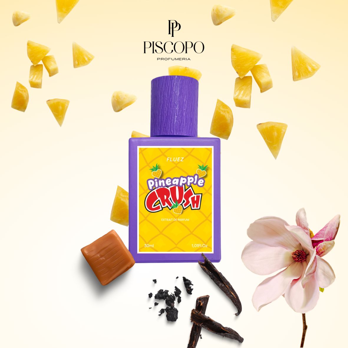 Fluez - Pineapple crush - Extrait de parfum