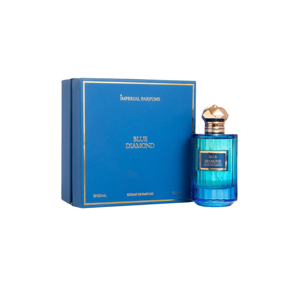 Imperial Parfums - Blue Diamond - Extrait de Parfums