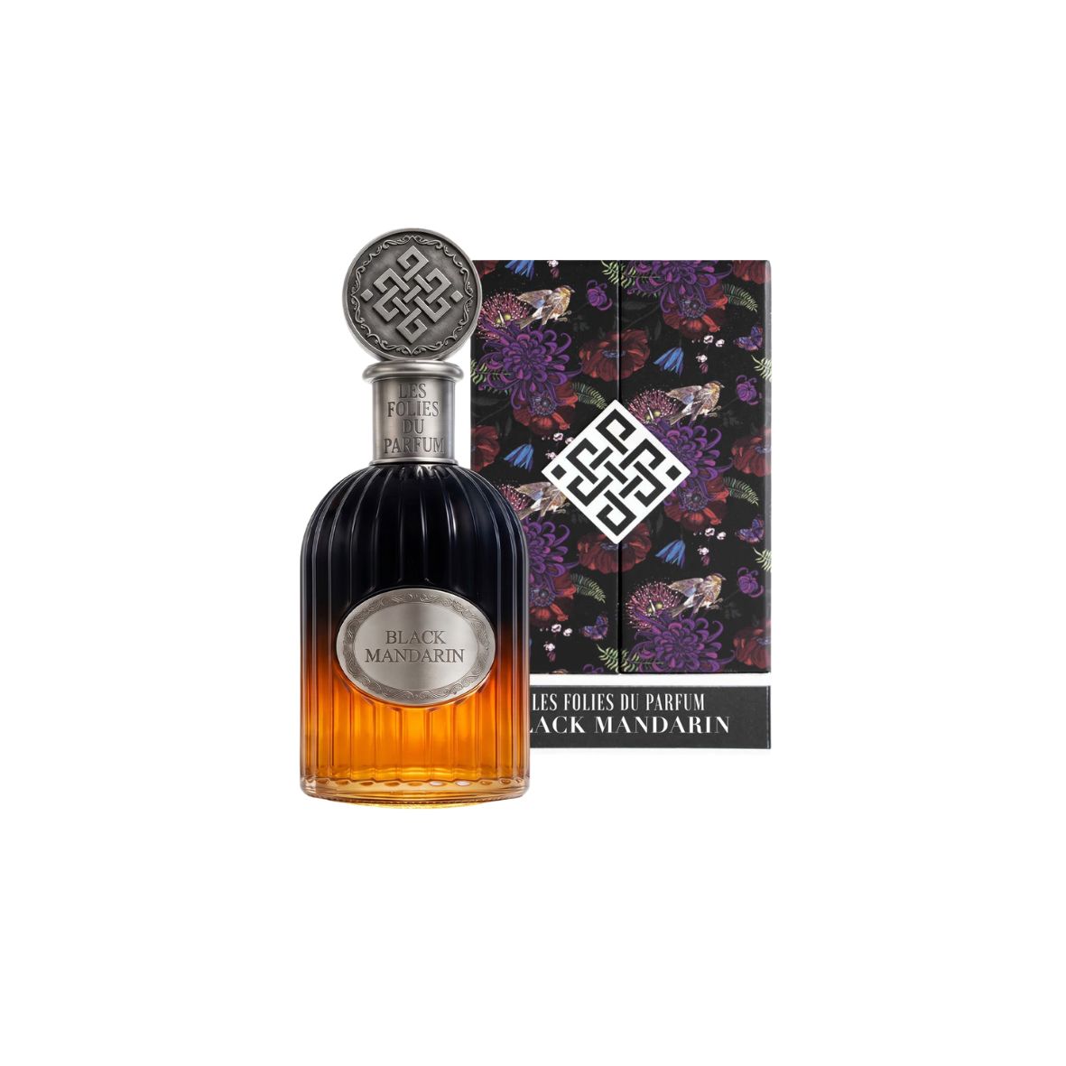 Les Folies Du Parfum -  Black Mandarin - Extrait de parfum