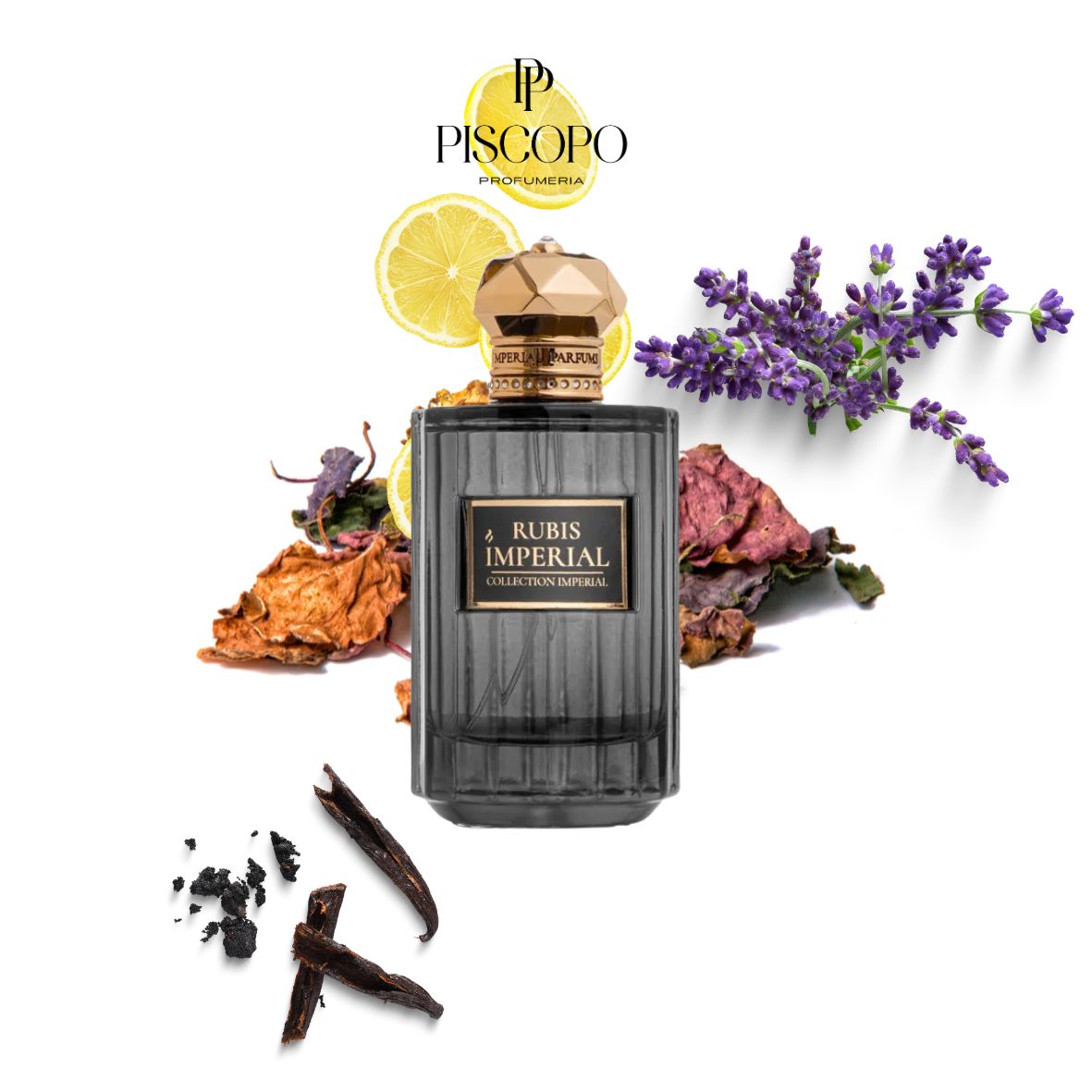Imperial Parfums - Rubis Imperial  - Extrait de parfum