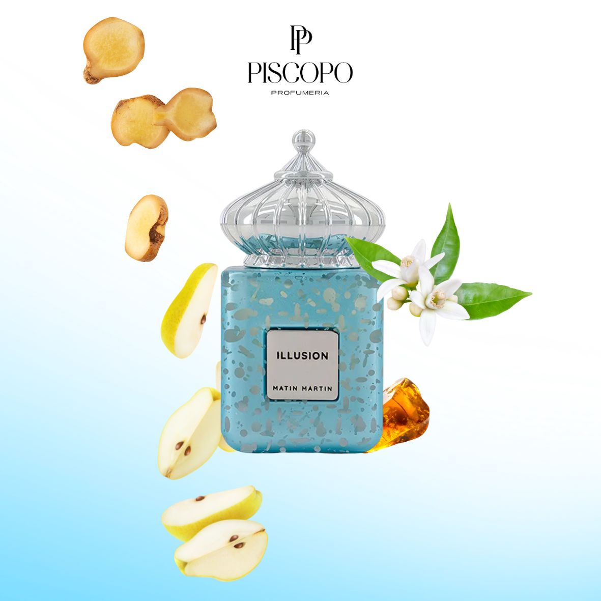 Matin Martin - Illusion - Eau de Parfum